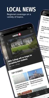 KRON4 News - San Francisco android App screenshot 3